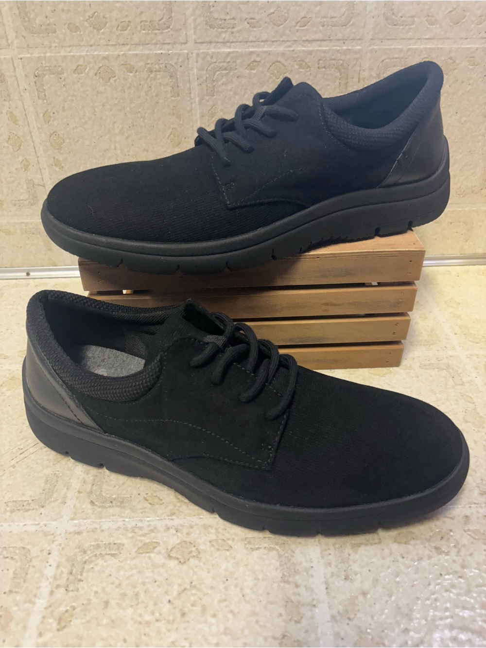 Clarks Cloudsteppers Lace-Up Comfort Shoes